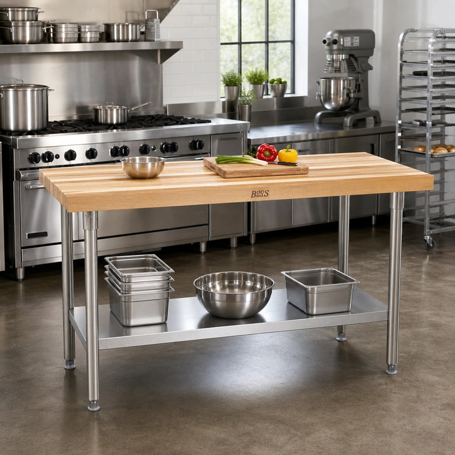 Commercial Kitchen Production Set