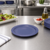 Thumbnail image #3 for Dallas Ware 7-1/5-Inch Round Narrow Rim Melamine Salad Plate, Ocean Blue