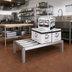Thumbnail image #2 for Eagle Lifetime Series Heavy-Duty Aluminum Dunnage Rack, 20 x 48 x 12 Inches, 4000 lb Capacity