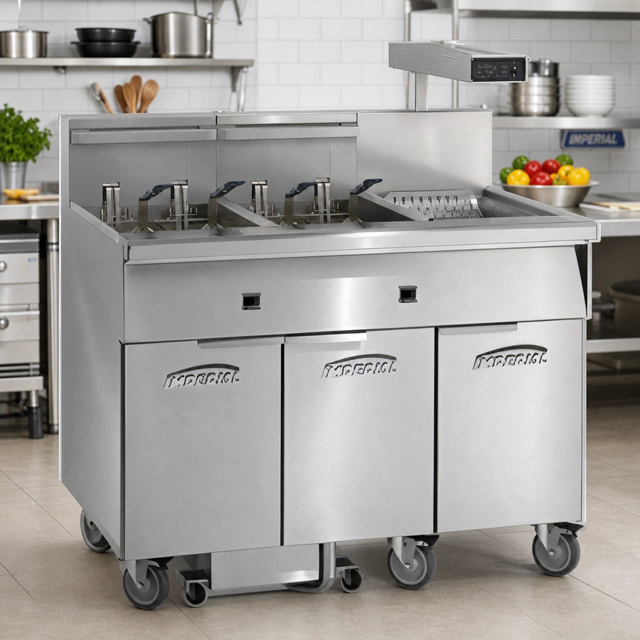 Commercial Kitchen Production Set