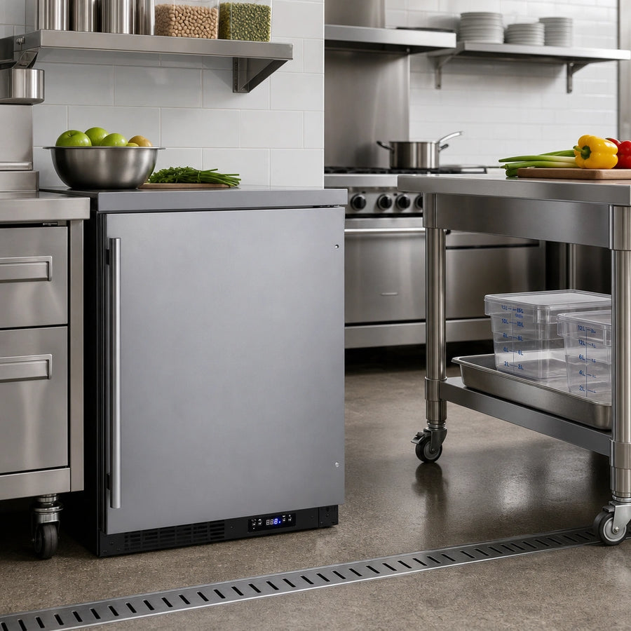 Commercial Kitchen Production Set