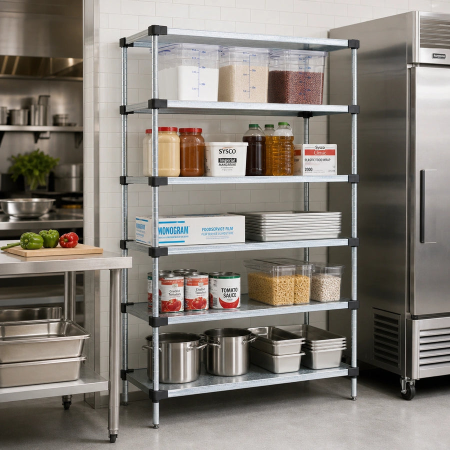 Commercial Kitchen Production Set