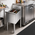 Thumbnail image #2 for Eagle Group 2200 Series Underbar Insulated Modular Add-On Bottle Storage Unit, 12 Inch W x 24 Inch D
