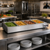 Thumbnail image #2 for Alto-Shaam Halo Heat 400-HW/D4 Insulated Drop-In Electric Waterless Hot Food Well Unit, 4 Full-Size Pan Capacity