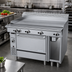 Thumbnail image #2 for Garland Cuisine Series Heavy Duty 48-Inch Natural Gas Griddle Top Range with Thermostatic Controls, Standard Oven and Cabinet Base