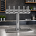 Thumbnail image #2 for Havana Countertop Glycol-Cooled 5-Faucet Draft Beer Tower, Chrome Finish