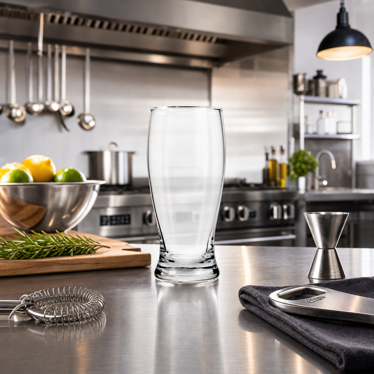 Product image #2 for Barbary 13 oz Clear Stemless Beer Pilsner Glass