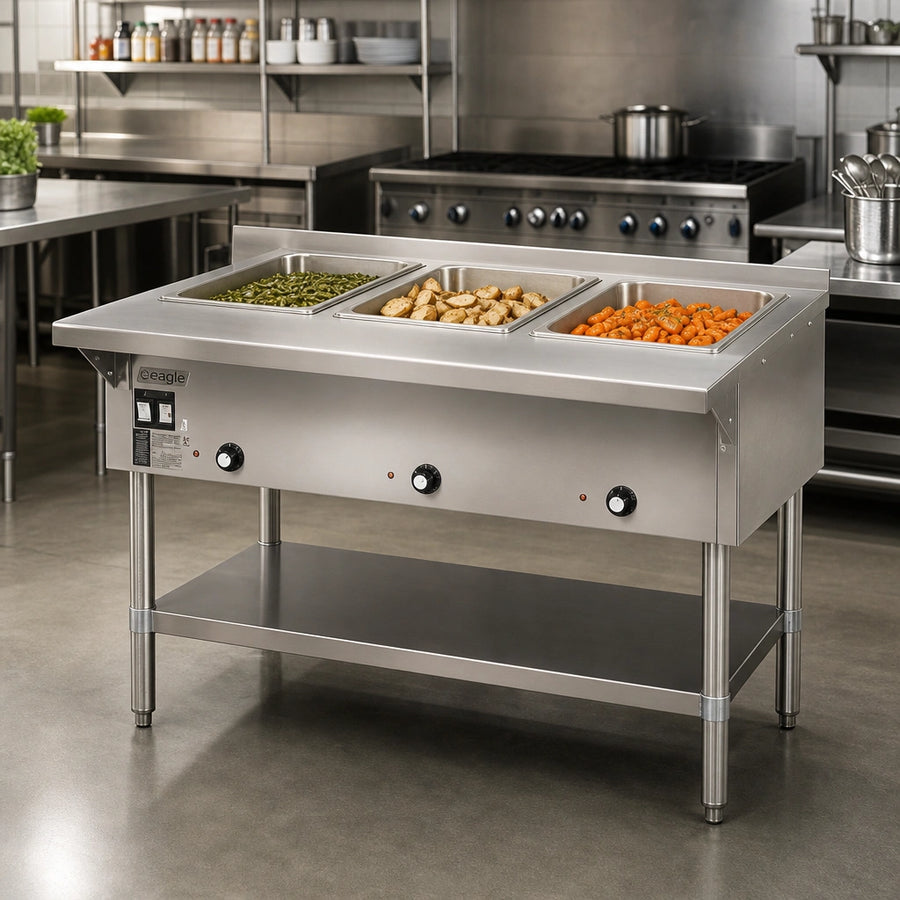 Commercial Kitchen Production Set