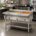 Thumbnail image #2 for Eagle Group DHT3-240-3 48-Inch 3-Well Electric Hot Food Table, Open Base, 240V 3-Phase