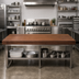 Thumbnail image #2 for John Boos Boos Block American Black Walnut Kitchen Countertop, 108 x 30 x 2-1/4 Inch, Varnique Finish