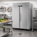 Thumbnail image #2 for Victory UltraSpec Roll-Thru Extra Tall Two-Section Freezer, 85.76 Cu. Ft.