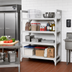 Thumbnail image #3 for Cambro Camshelving Premium 4-Tier Solid Stationary Starter Shelving Unit, 24