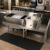 Thumbnail image #2 for Advance Tabco Underbar Basics Uni-Serv Speed Bar with Left Ice Bin, Dump Sink, and 7-Circuit Cold Plate, 60 Inch
