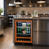 Thumbnail image #2 for True Residential 24-Inch Undercounter Beverage Center with Low-E Glass Door