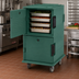 Thumbnail image #3 for Cambro Ultra Camcart Front-Loading Insulated Food Pan Cart, 120 Qt., Green