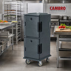 Thumbnail image #3 for Cambro Ultra Camcart® UPC800191 Front-Loading Insulated Food Pan Carrier, 60 Qt., 12 x 20-Inch Pan Size, Non-Electric
