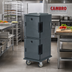 Thumbnail image #3 for Cambro Ultra Camcart® Front-Loading Insulated Food Pan Carrier, 60 Qt., Granite Gray