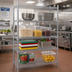 Thumbnail image #2 for Advance Tabco Special Value Series Heavy Duty Chrome Plated Wire Shelf, 30 x 21 Inches