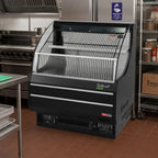 Thumbnail image #2 for Turbo Air SCW-75LB Wire Security Cover for TOM-75LW-N and TOM-75LB-N Open Display Merchandisers, Locks Included, Field Installed