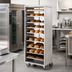 Thumbnail image #2 for Dinex Closed-Side Roll-In Rack for 36 Full-Size 18 x 26 Trays