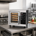 Thumbnail image #2 for NU-VU Moving Air XO-1M Countertop Electric Half-Size Convection Oven, 4 Half-Size Pan Capacity