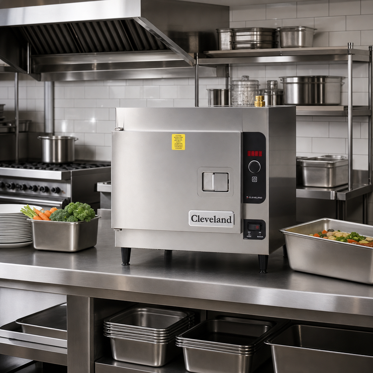 Product image #2 for Steamcraft Ultra 3 Electric Countertop Convection Steamer, 1 Compartment, 8 kW