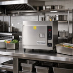 Thumbnail image #2 for Cleveland Range Steamcraft 21CET8 Electric Countertop Convection Steamer, Single Compartment, 3-Pan, 12 x 20-Inch Pans, 8 kW