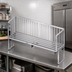 Thumbnail image #2 for John Boos 96-Inch x 20-Inch Aluminum Table-Mount Meat Boat Rack
