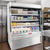 Thumbnail image #2 for Howard-McCray 35E Series Dairy Open Merchandiser, 51-Inch Wide x 60-Inch High, Remote Refrigeration, LED-Lit Shelves
