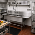 Thumbnail image #2 for John Boos Pro-Bowl 3-Compartment Sink with 18