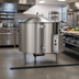 Thumbnail image #2 for Legion Low-Rim 100-Gallon Gas-Fired Self-Contained Stationary Kettle with 304 Stainless Steel Liner