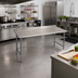 Thumbnail image #2 for Eagle BlendPort® Budget Series Stainless Steel Work Table, 60 x 30 Inches