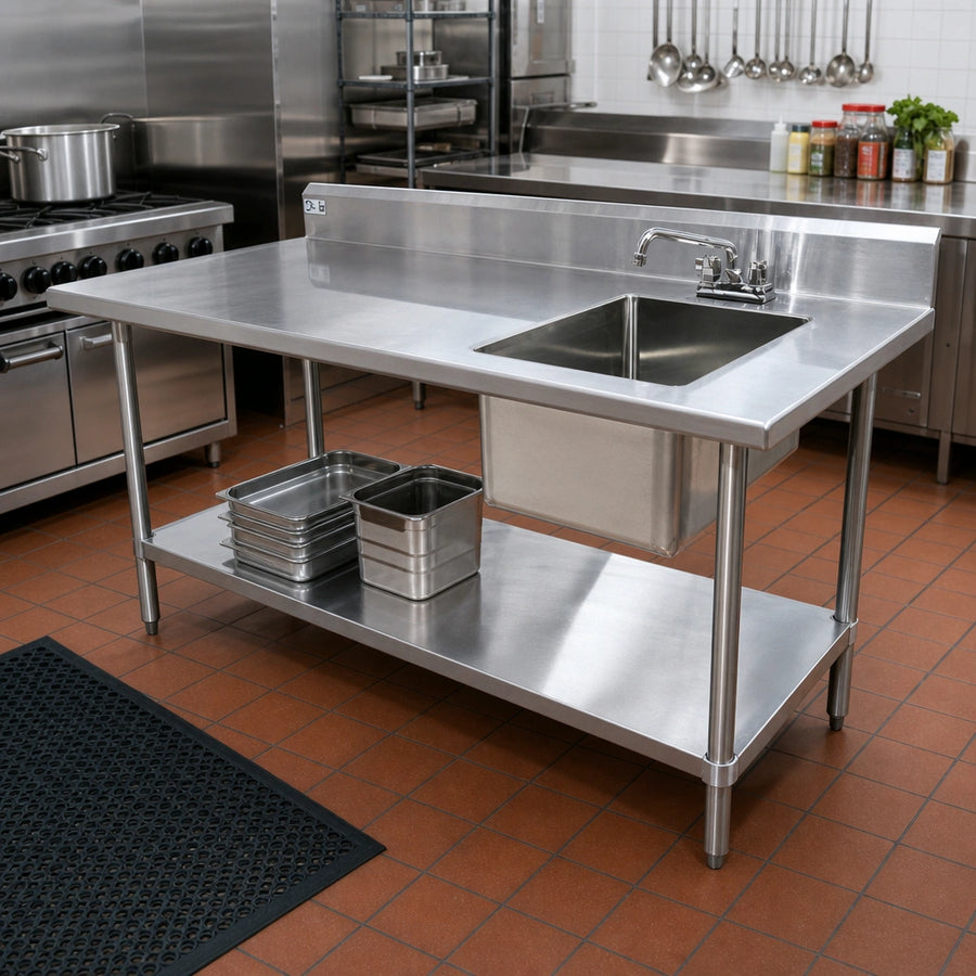 Commercial Kitchen Production Set