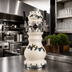 Thumbnail image #2 for Micro Matic Braumeister Countertop Air-Cooled 2-Faucet Draft Beer Tower