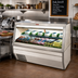 Thumbnail image #2 for Howard-McCray 50-Inch Double-Duty Full-Service Deli Meat & Cheese Service Case, Self-Contained, Stainless Steel, LED Lighting