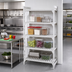 Thumbnail image #3 for Cambro Camshelving Premium Polymer Shelving 4-Tier Stationary Starter Unit, 72