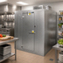 Thumbnail image #2 for Master-Bilt QS Series Outdoor Walk-In Cooler, 8' x 8' x 7'7