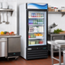 Thumbnail image #2 for Serv-Ware 16 Cu. Ft. Glass Door Merchandiser Refrigerator