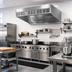 Thumbnail image #2 for SpecAir HESFA96-144 Wall Type Front Discharge Make-Up Air Exhaust Hood