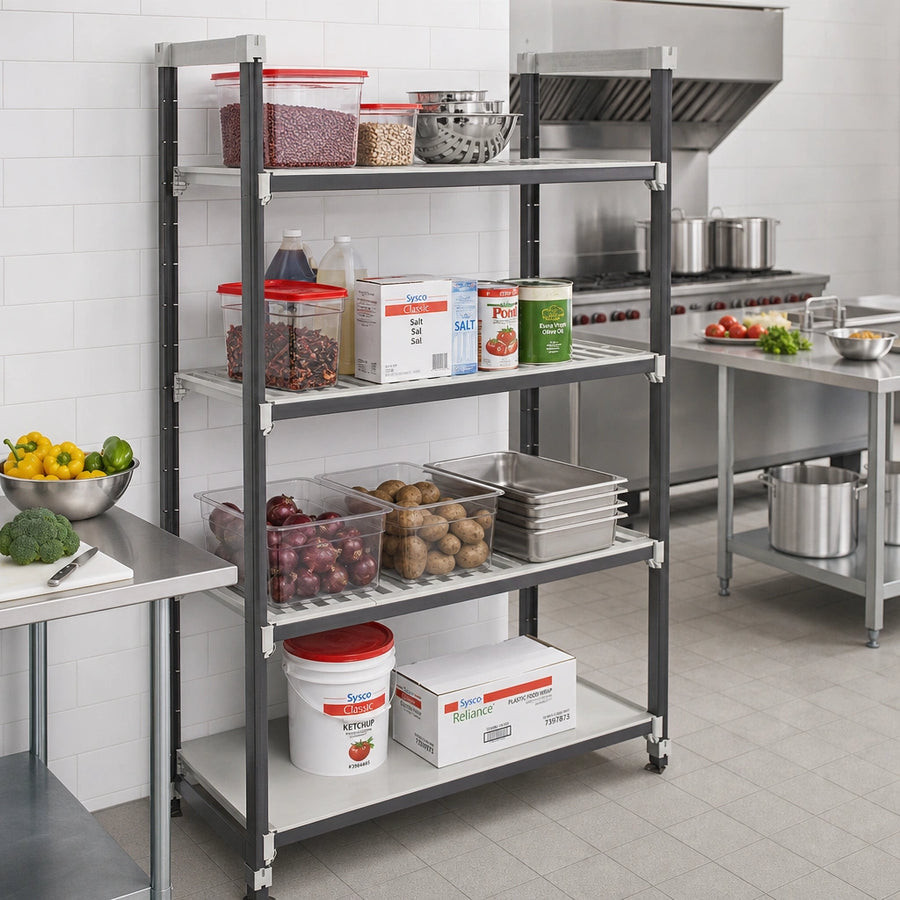 Commercial Kitchen Production Set
