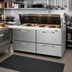 Thumbnail image #2 for Turbo Air PRO Series 60-Inch Stainless Steel Mega Top Sandwich/Salad Prep Table with 4 Drawers