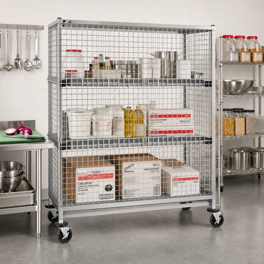 Commercial Kitchen Production Set
