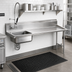 Thumbnail image #2 for Special Value Straight-Soil Dish Table with Pre-Rinse Sink, Right-to-Left, 59 Inch, 10-1/2 Inch Backsplash, 16/304 Stainless Steel