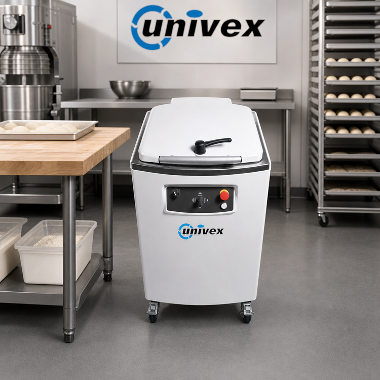 Product image #2 for Univex SQD30 Semi-Automatic Square Dough Divider, 30-Piece Floor Model