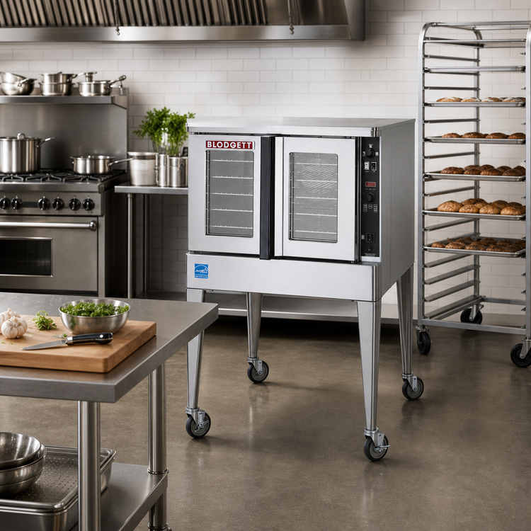 Product image #2 for Blodgett Premium Series MARK V-100 SGL Single-Deck Full-Size Standard-Depth Electric Convection Oven