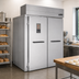 Thumbnail image #2 for Baxter PW2E 80.5-Inch Deep Double Wide Roll-In Proofer Cabinet with Floor, Stainless Steel