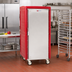 Thumbnail image #2 for Metro C5 4 Series Full Height Mobile Insulated Stainless Steel Food Transport Cabinet with Lip Load Slides for 18 x 26 Pans
