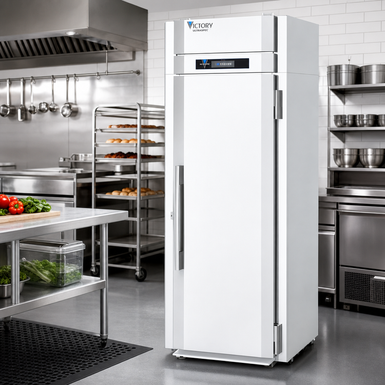 Product image #2 for Victory UltraSpec HISA-1D-1-XH One-Section Roll-In Extra Tall Heated Cabinet