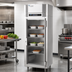 Thumbnail image #2 for Victory UltraSpec Extra Wide Glass Door Reach-In Warming Cabinet, Standard Depth, 24.4 Cu. Ft., 1 Section, Stainless Steel