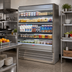 Thumbnail image #3 for Howard-McCray Ovation Series Dairy Open-Air Merchandiser, 99